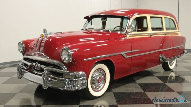 1953' Pontiac Chieftain photo #4