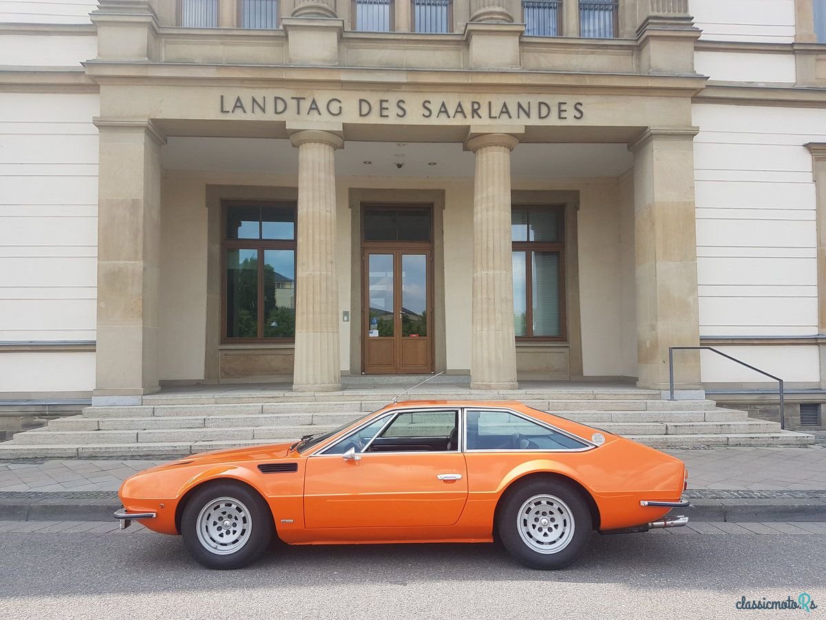 1972' Lamborghini Jarama photo #1