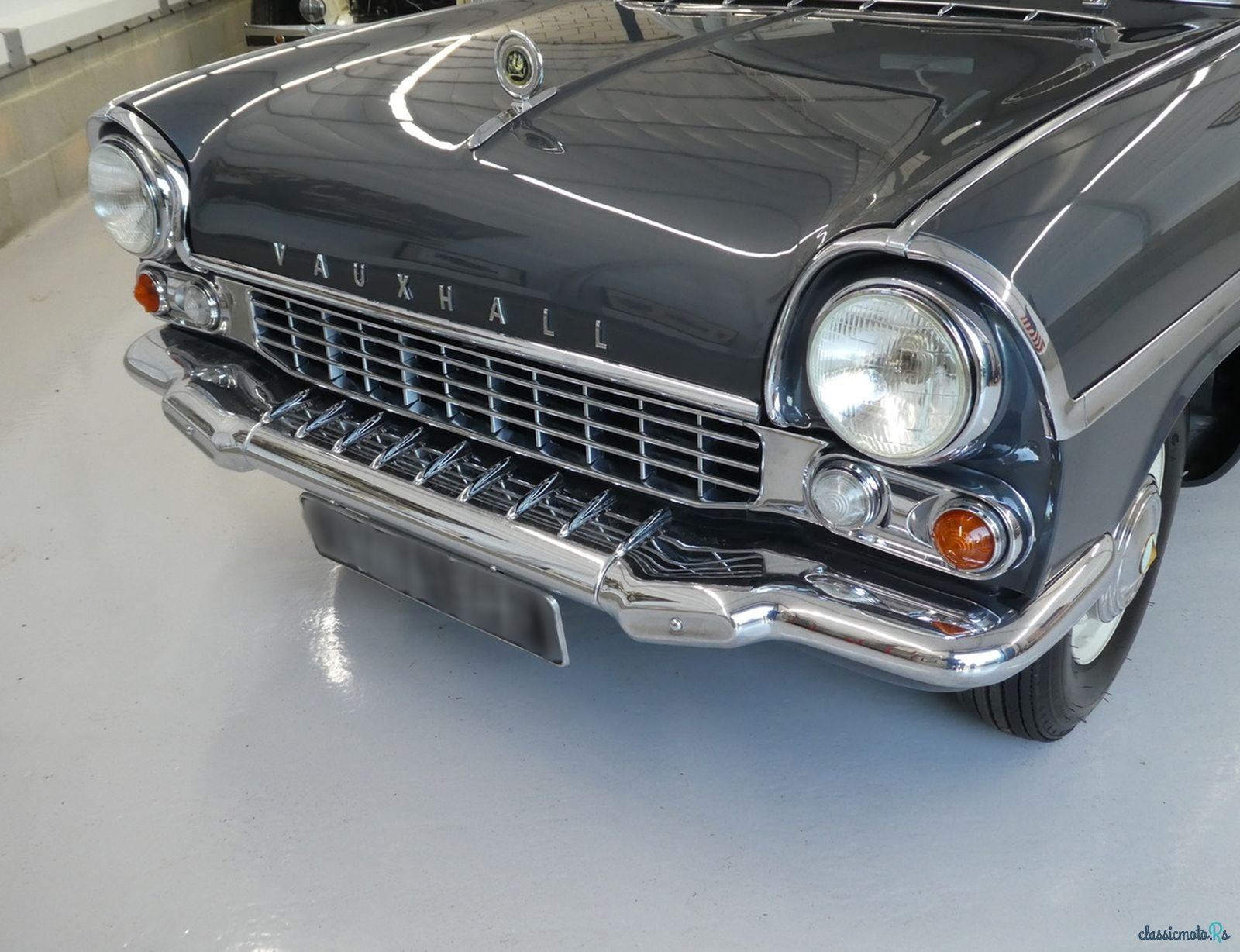 1958' Vauxhall Velox photo #2