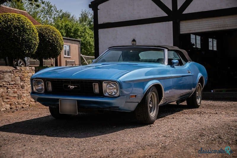 1973' Ford Mustang photo #1