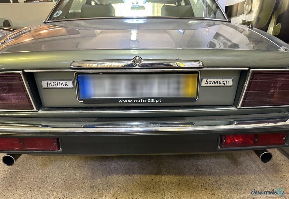 1990' Jaguar XJ photo #6