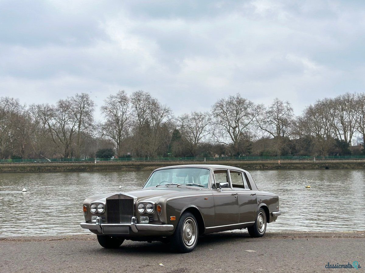 1972' Rolls-Royce Silver Shadow photo #1