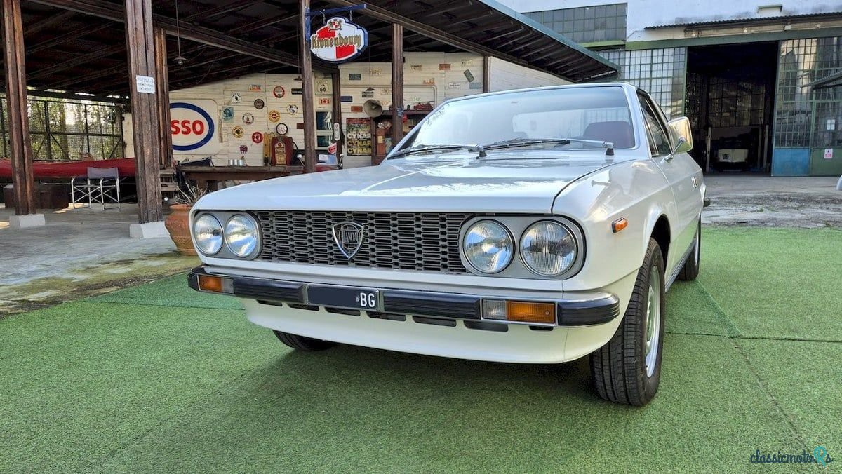 1977' Lancia Beta Spider photo #5