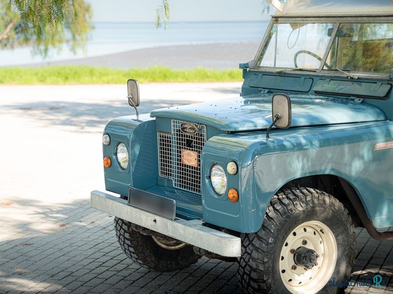 1970' Land Rover Serie III photo #1