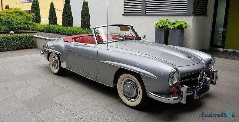 1959' Mercedes-Benz Sl-Klasse photo #3