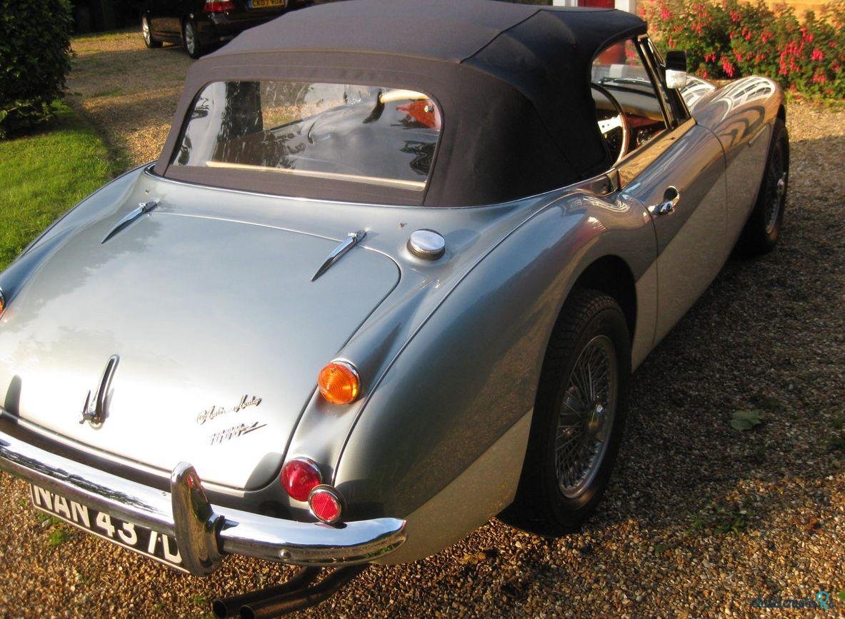 1966' Austin-Healey 3000 Mk3 Bj8 photo #4