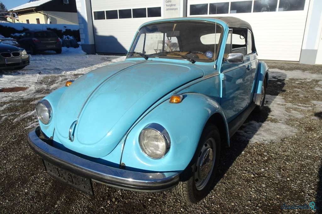 1973' Volkswagen Käfer photo #1