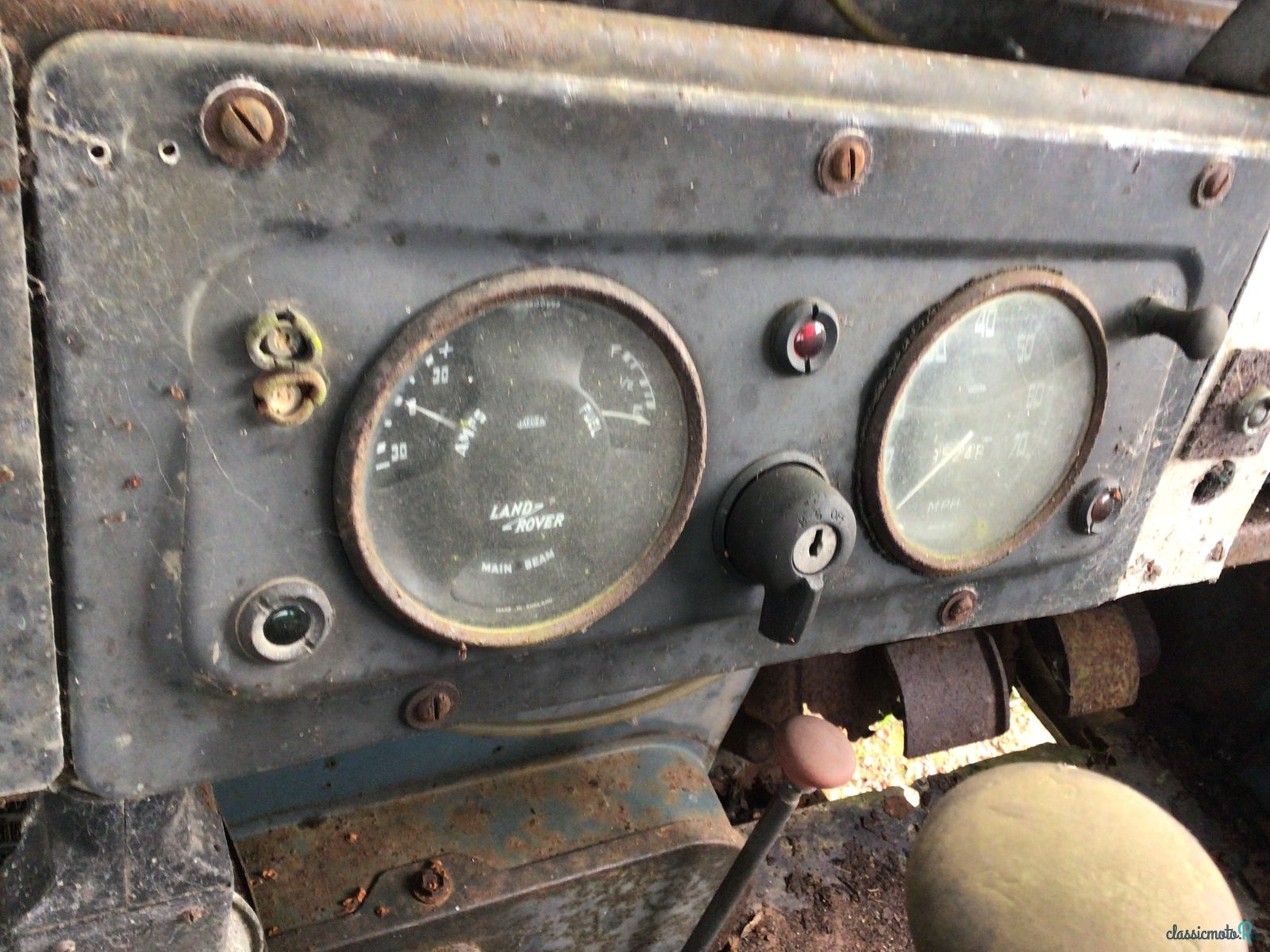 1958' Land Rover Series 2 photo #3