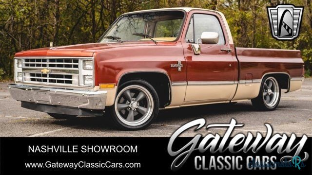 1987' Chevrolet C/K Truck photo #1