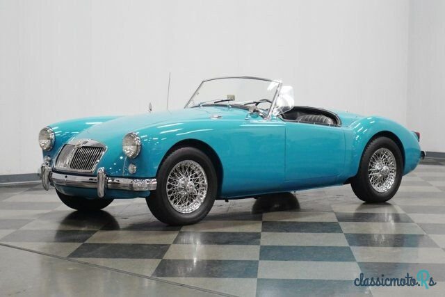 1957' MG MGA photo #4