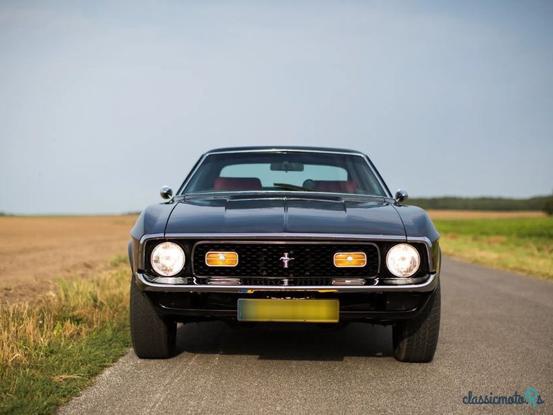 1971' Ford Mustang photo #3