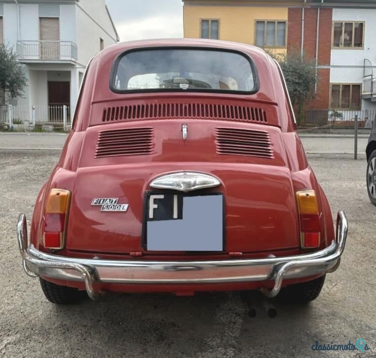 1972' Fiat 500 photo #6
