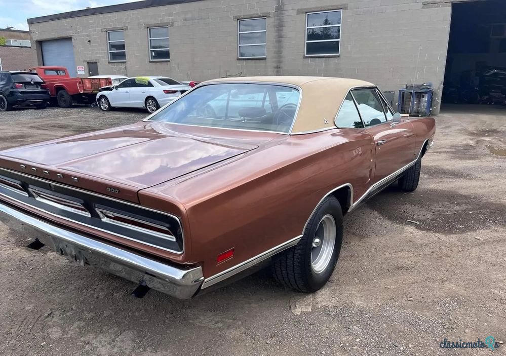 1969' Dodge Coronet photo #6