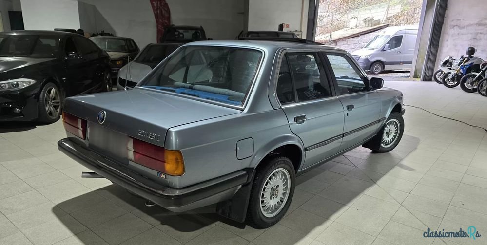 1985' BMW Série 3 I photo #4