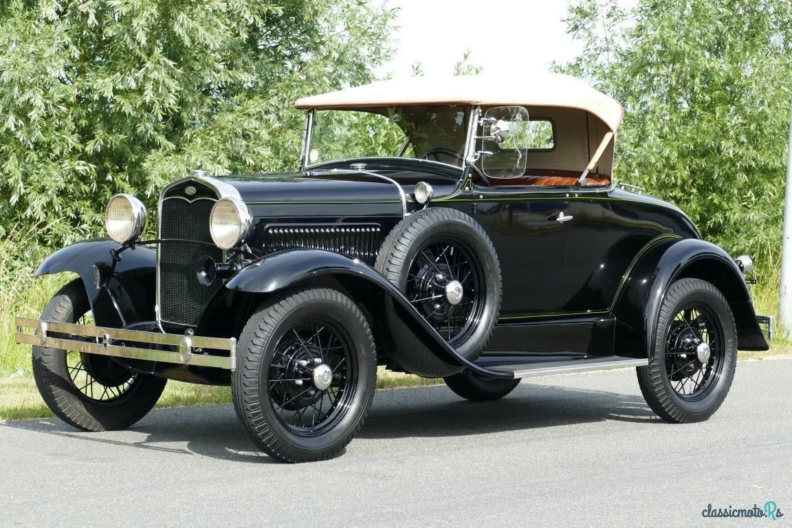 1931' Ford Model A photo #1