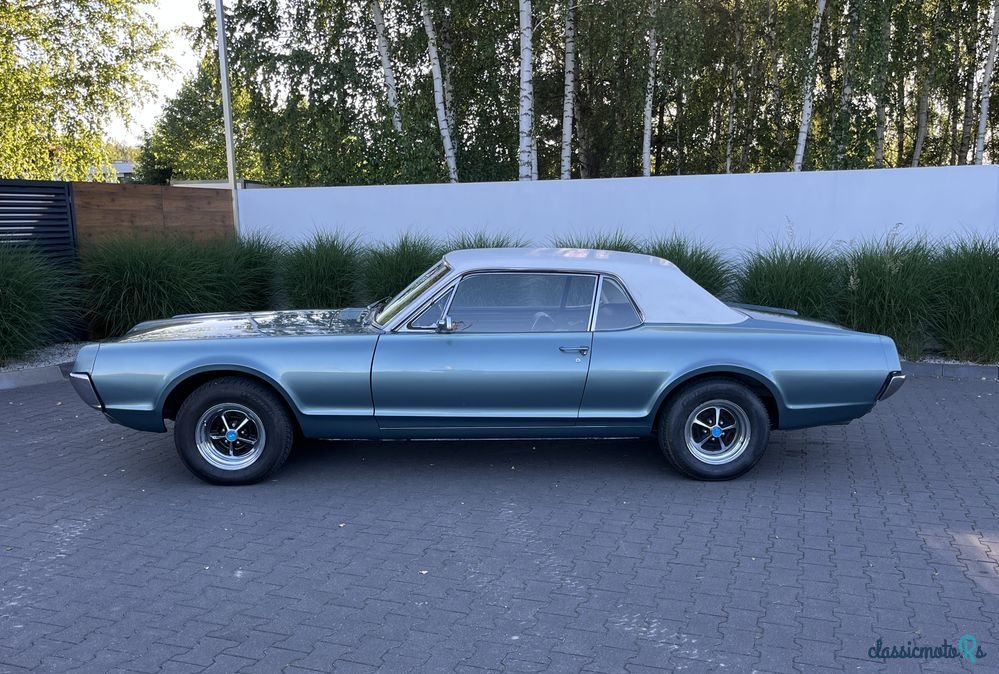 1967' Mercury Cougar photo #6