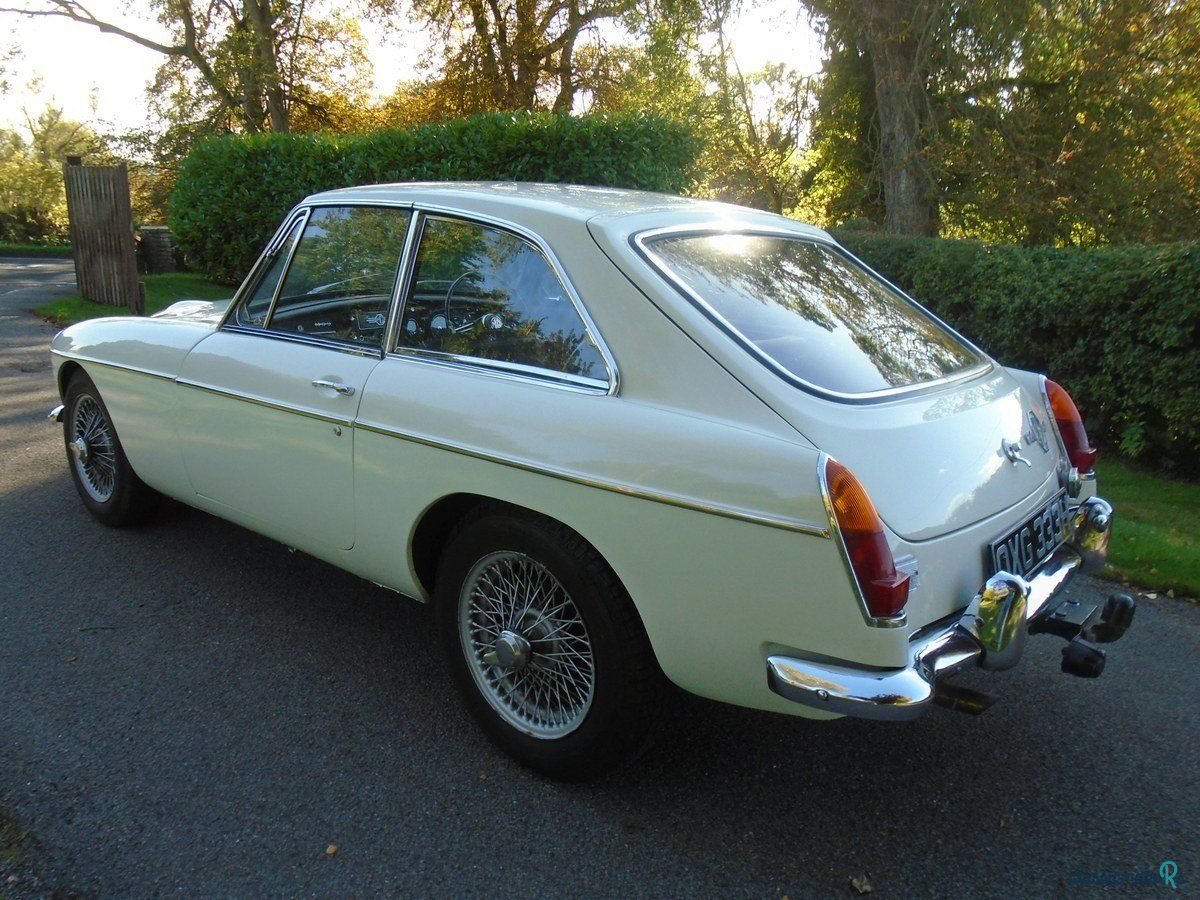 1968' MG MGC photo #4
