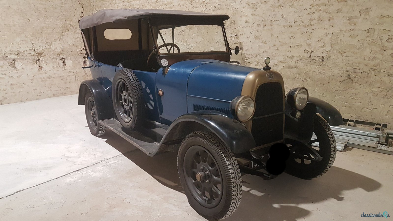 1924' Fiat 501 photo #6