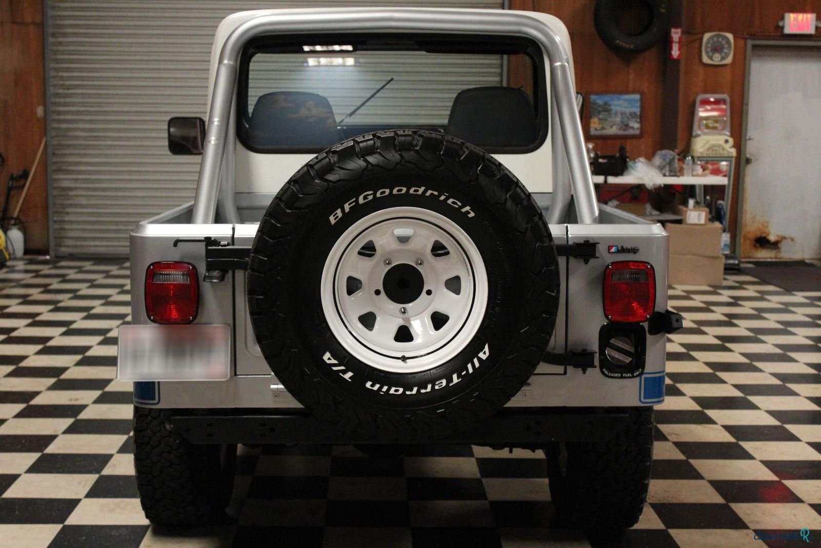 1984' Jeep Scrambler photo #5