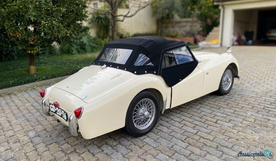 1954' Triumph TR3 Tr2 Smallmouth photo #3