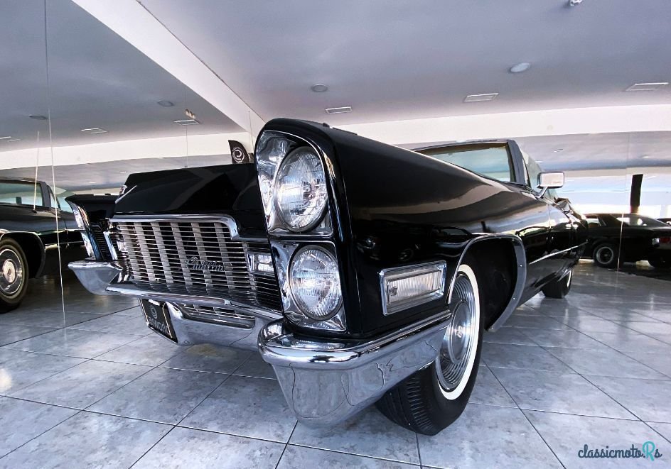 1968' Cadillac Deville photo #3
