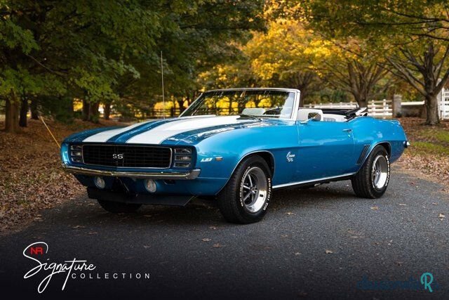 1969' Chevrolet Camaro photo #1