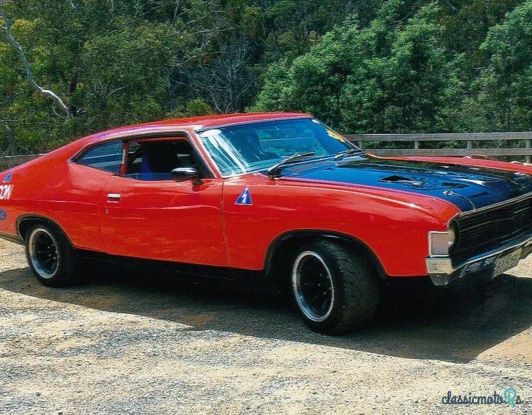 1972' Ford Falcon Coupe photo #1