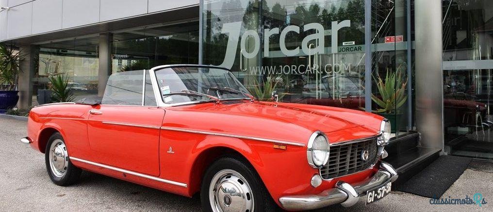 1966' Fiat 1500 Cabriolet photo #2