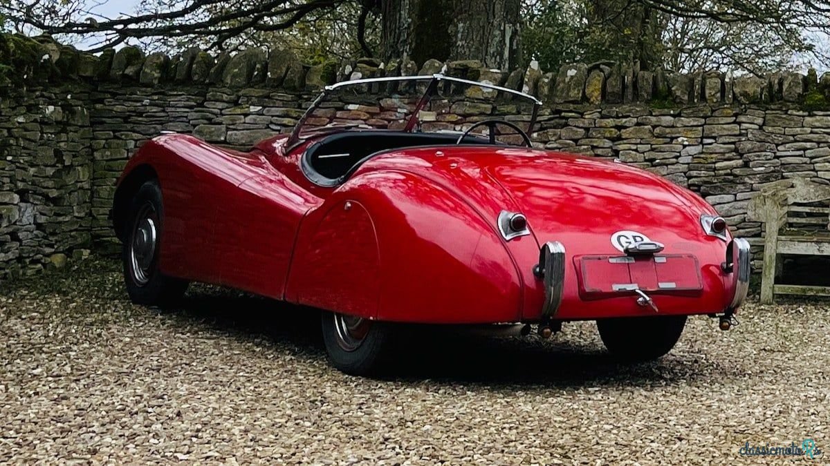 1951' Jaguar Xk120 photo #4