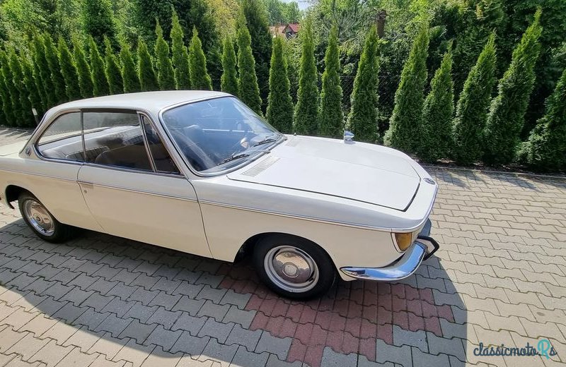 1966' BMW 2000 CA photo #3
