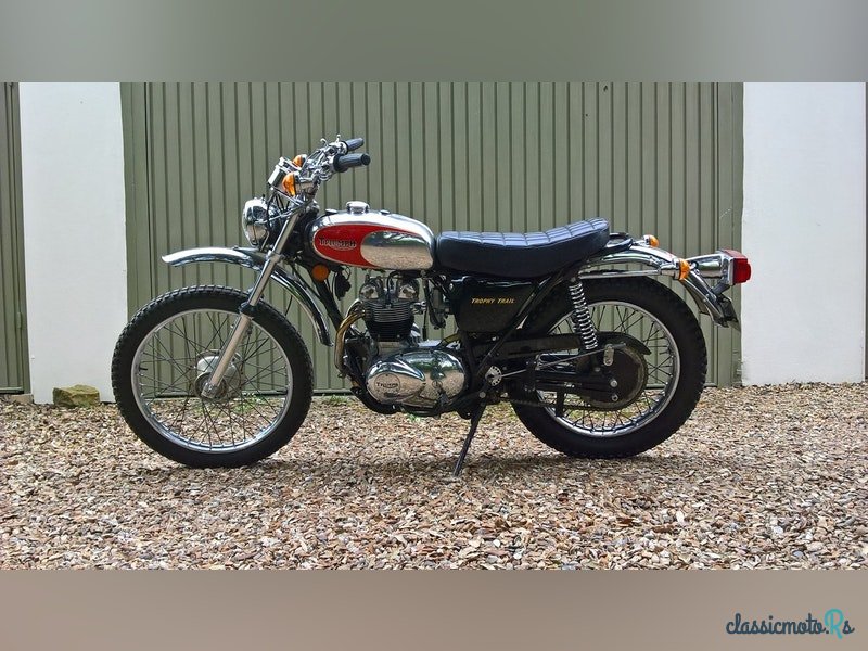 1974' Triumph photo #1