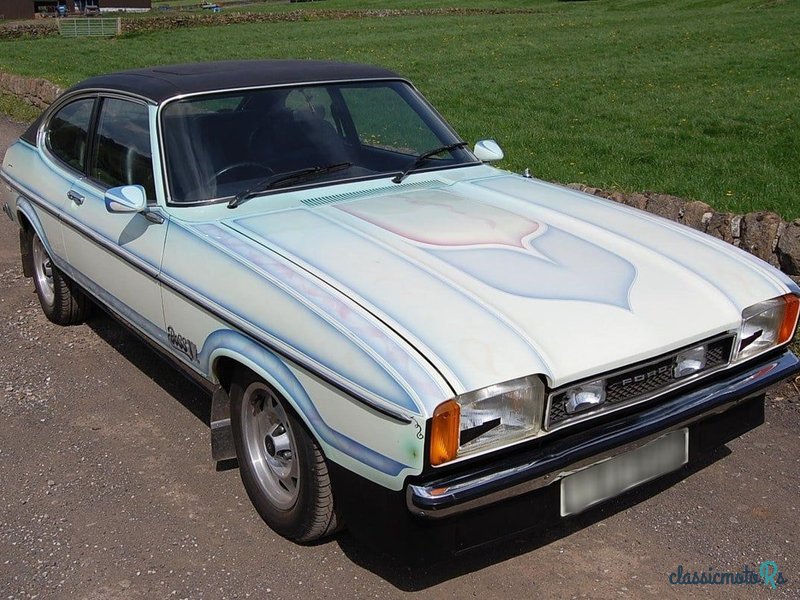 1974' Ford Capri photo #3