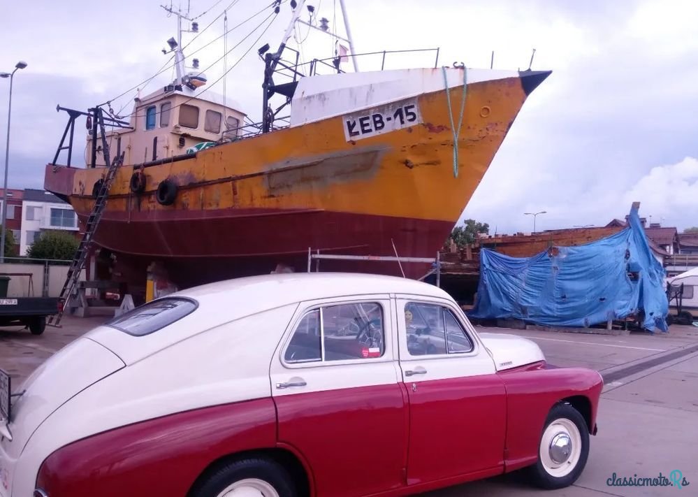 1949' Warszawa M-20 photo #6