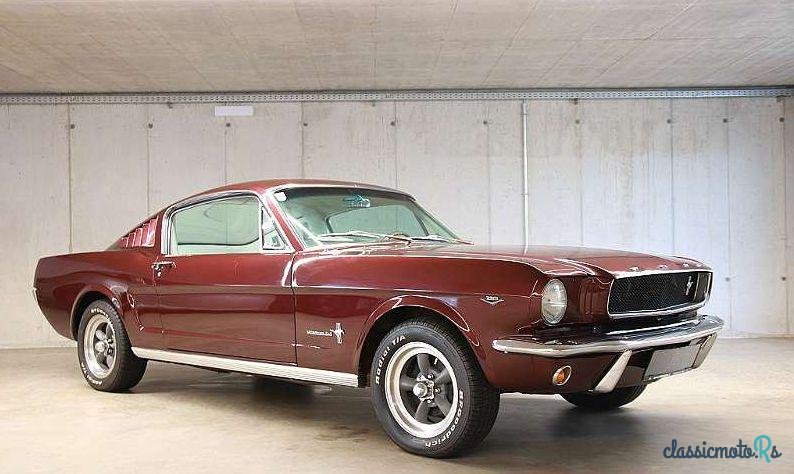 1965' Ford Mustang photo #1