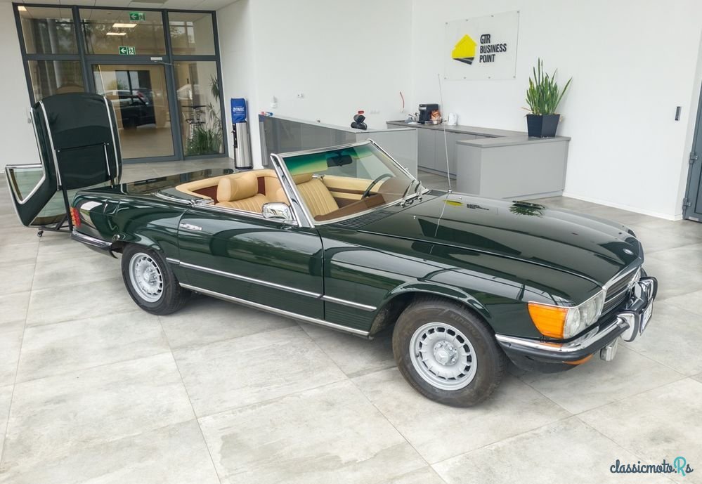 1972' Mercedes-Benz Sl photo #1