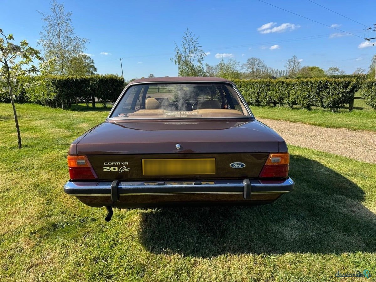 1979' Ford Cortina photo #5