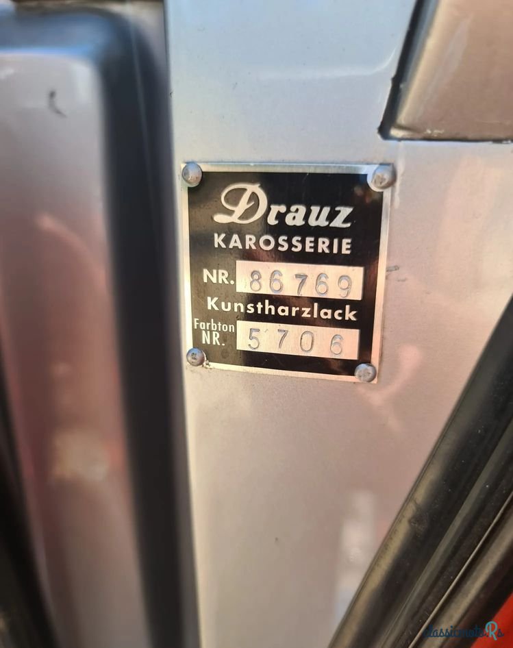 1959' Porsche 356 photo #5