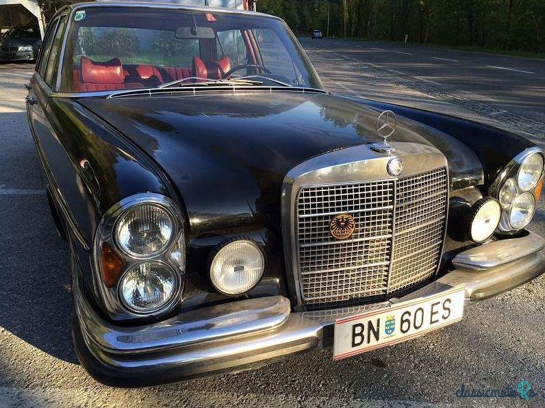 1970' Mercedes-Benz S-Klasse photo #3