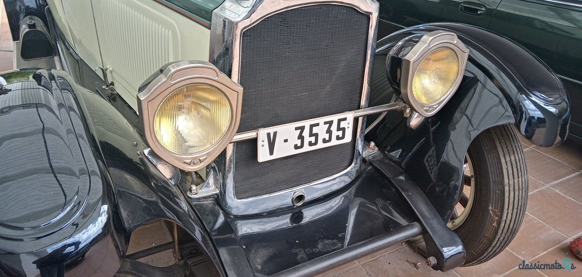 1925' Willys 66A photo #5
