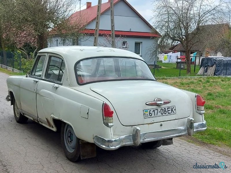 1958' Gaz M21 Wołga photo #6