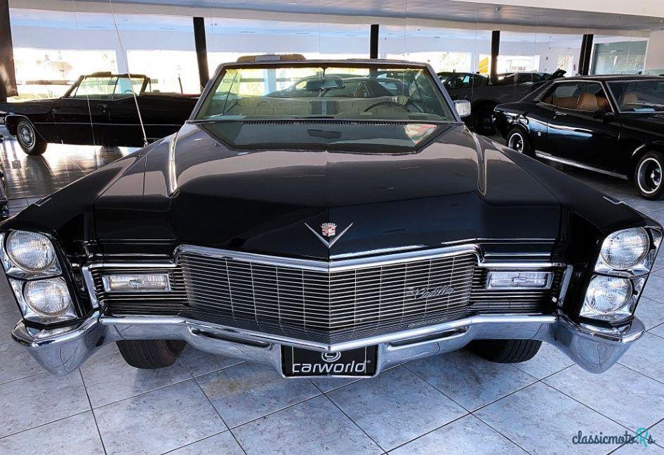 1968' Cadillac Deville Capota Elétrica photo #2