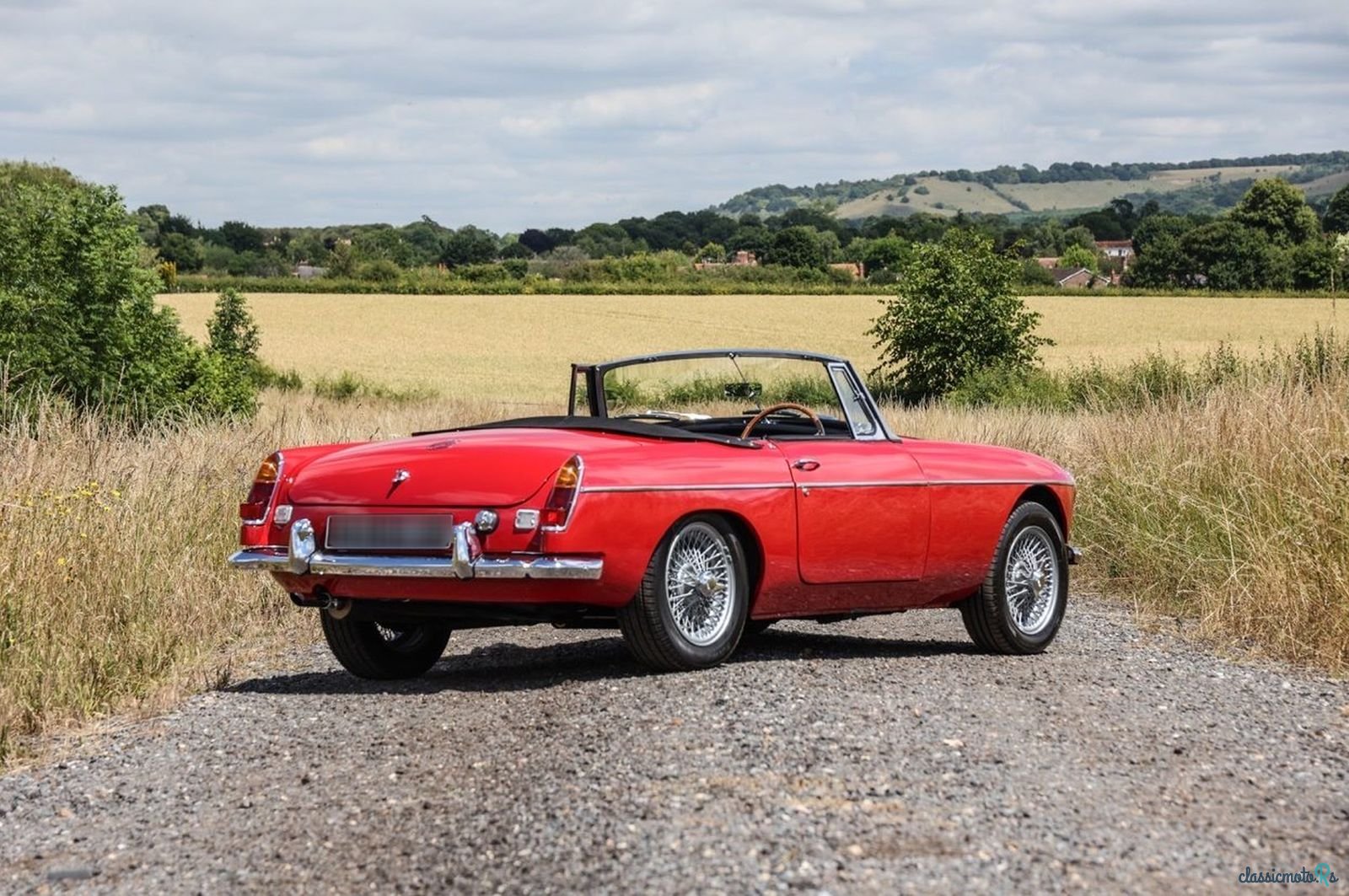 1968' MG MGC photo #2