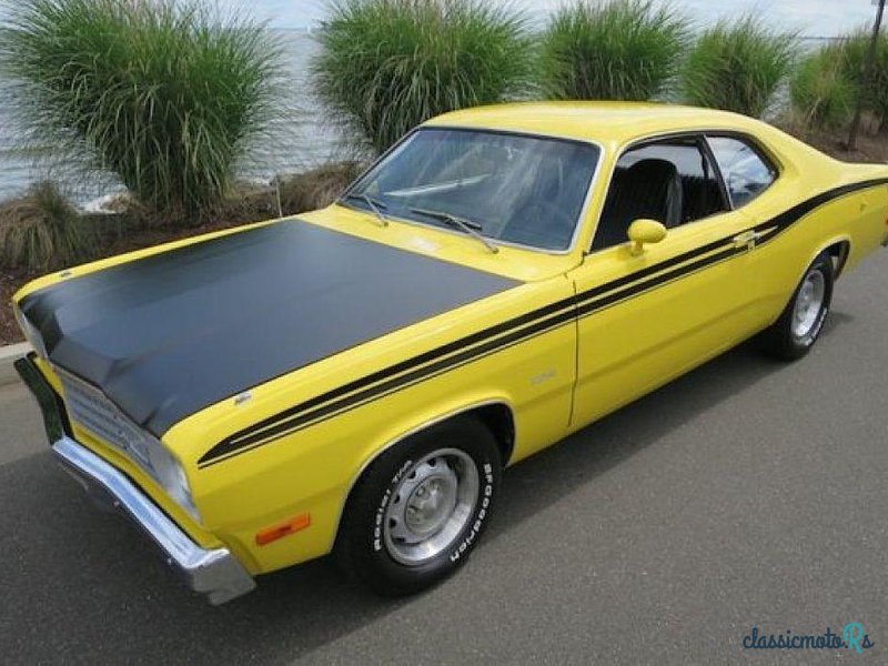 1974' Plymouth Duster photo #2