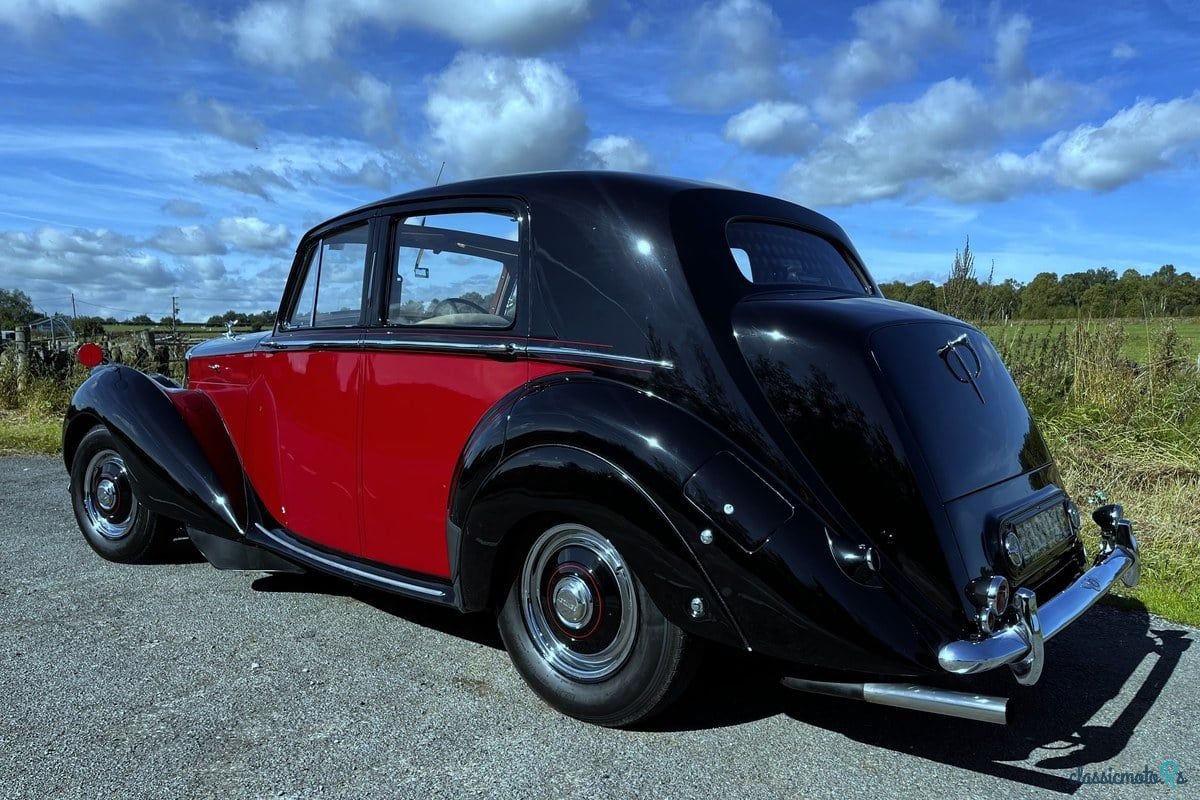1949' Bentley Mark VI photo #6
