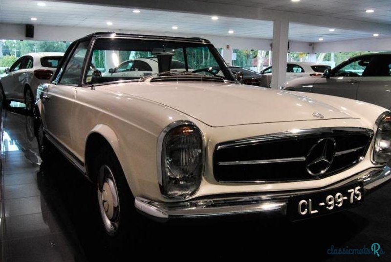 1964' Mercedes-Benz Sl-230 Pagode photo #2