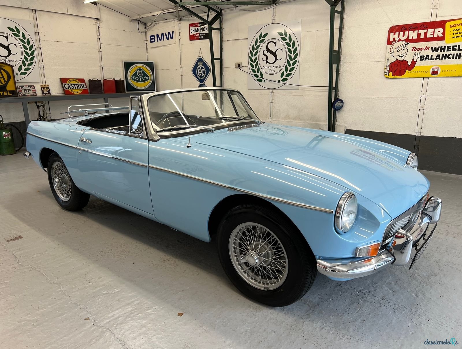 1963' MG MGB photo #1