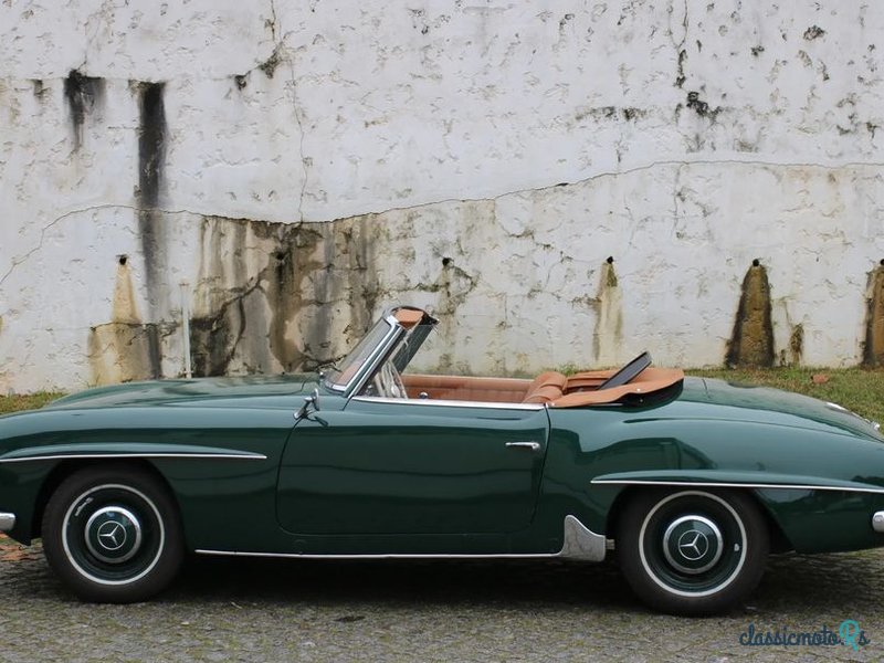 1960' Mercedes-Benz Classe Sl photo #2