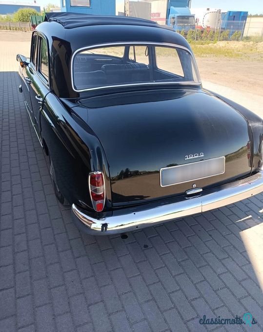1960' Mercedes-Benz 190D W121 Ponton photo #3