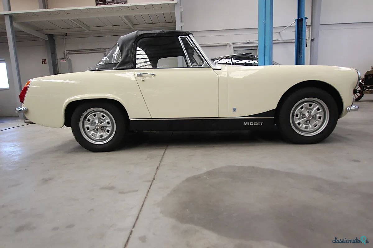 1971' MG Mg photo #6
