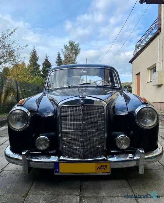 1956' Mercedes-Benz W180 photo #1